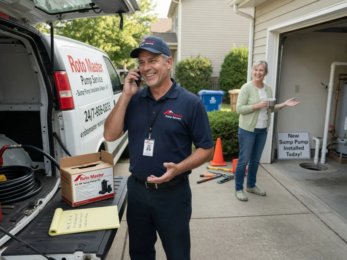 Sump Pump Installation Finksburg, MD FAQs