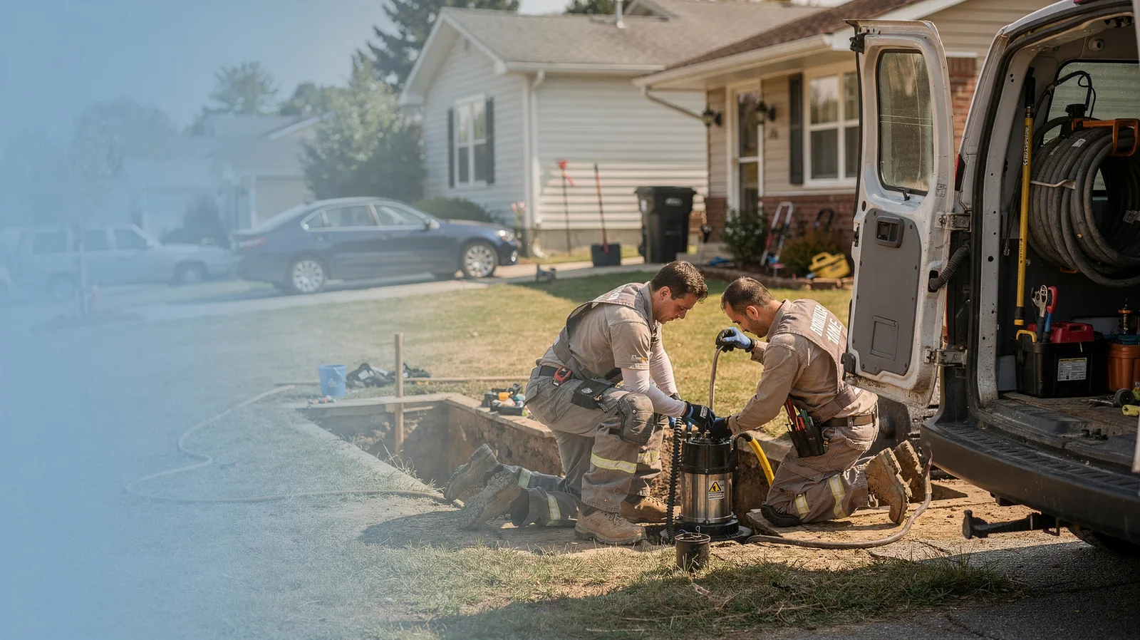 Sump Pump Installation in Finksburg, MD near me